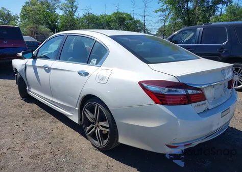 2017 Honda Accord Sport Se из США, поврежденный, VIN 1HGCR2F14HA143121